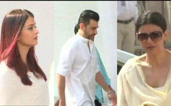 LIVE:अलविदा चांदनी- ऐश्वर्या, हेमामालिनी समेत कई सितारे श्रद्धांजलि देने पहुंचे