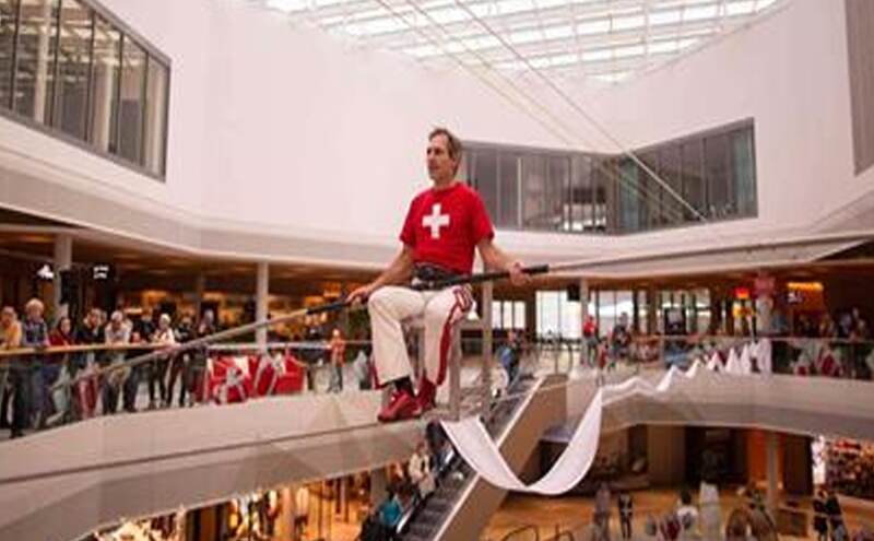 स्विट्जरलैंड के इस डेयरडेविल ने बनाया वर्ल्ड रिकॉर्ड