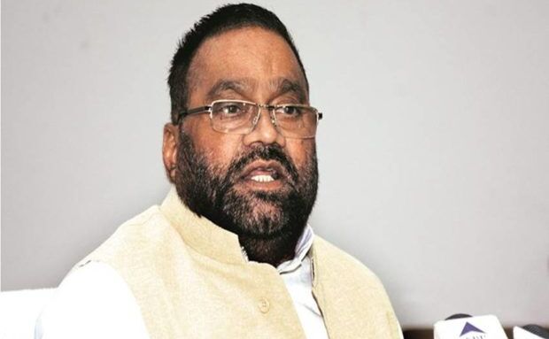 उत्तर प्रदेश सरकार के मंत्री स्वामी प्रसाद ने जिन्ना को बताया महापुरुष