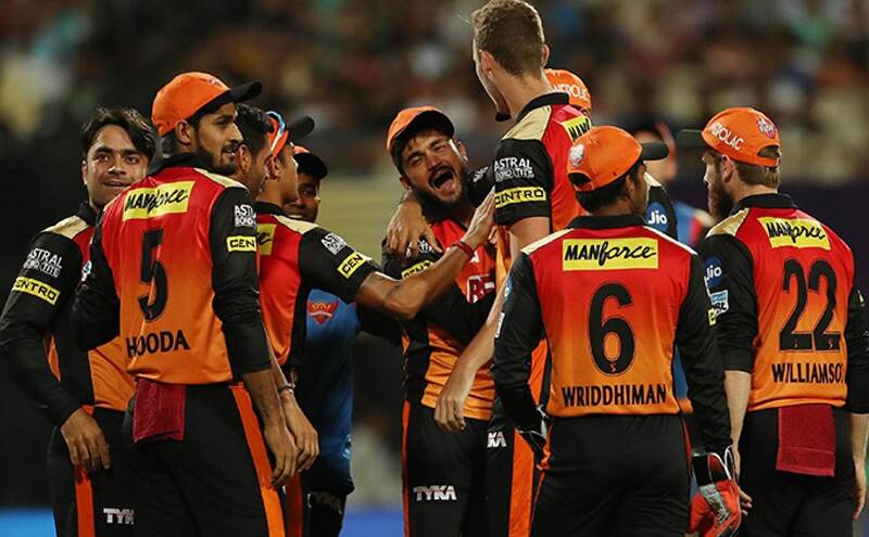 हैदराबाद ने कोलकाता को 5 विकेट से हराया, विलियमसन ने खेली कप्तानी पारी