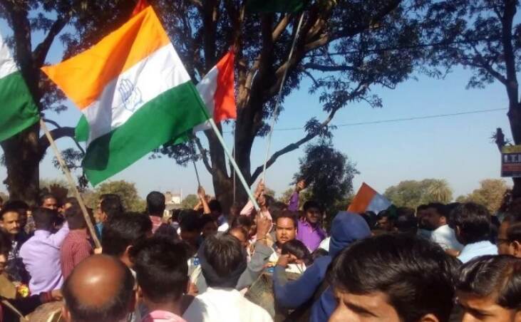 मध्यप्रदेश: कांग्रेस ने लहराया परचम, 24 में से 20 वॉर्ड पर कब्जा
