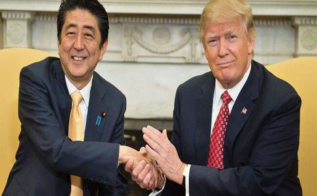 जापान के साथ नए बिजनेस करार पर बोले ट्रंप, दोनों देशों के बीच होगा निष्पक्ष कारोबार