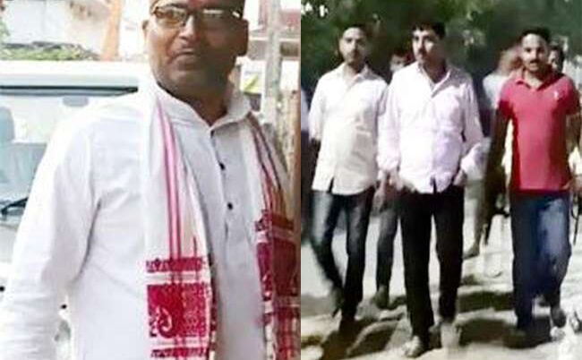 BJP नेता ने JDU MLA पर लगाया जान से मारने की धमकी देने का आरोप, विधायक ने दी सफाई BJP नेता ने JDU MLA पर लगाया जान से मारने की धमकी देने का आरोप, विधायक ने दी सफाई