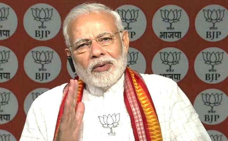 चोर देश में हो या विदेश में ये चौकीदार उन्हें छोड़ेगा नहीं: PM नरेंद्र मोदी