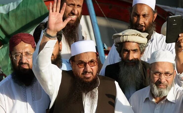 हाफिज सईद ने कहा- यूएस के इशारों पर जमात-उद-दावा पर हो रही कार्रवाई