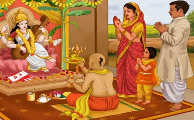 वसंत पंचमी 2018: जानिए पूजा का शुभ मुहूर्त और सरस्वती पूजा का महत्व