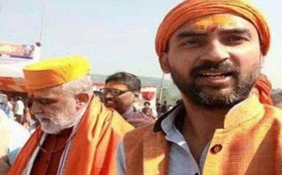 अर्जित चौबे की गिरफ्तारी पर जय श्री राम के नारे, बोले- पापा क्यों नहीं बचाएंगे?