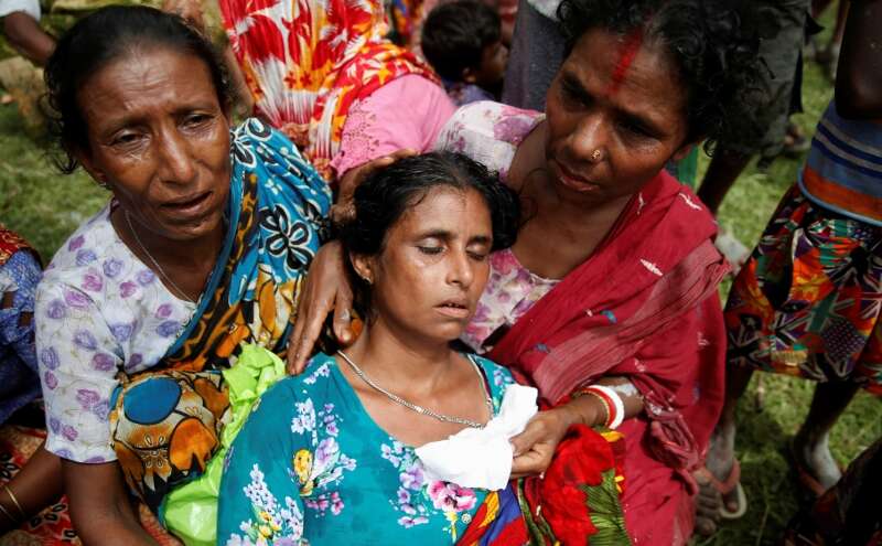 एमनेस्टी का दावा, रोहिंग्या विद्रोहियों ने म्यांमार में किया हिंदुओं का नरसंहार