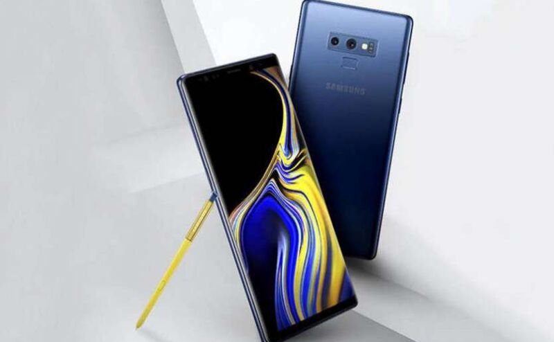 सैमसंग गैलेक्सी नोट 9 अब 7,900 रुपये के डाउन पेमेंट पर खरीद सकते हैं