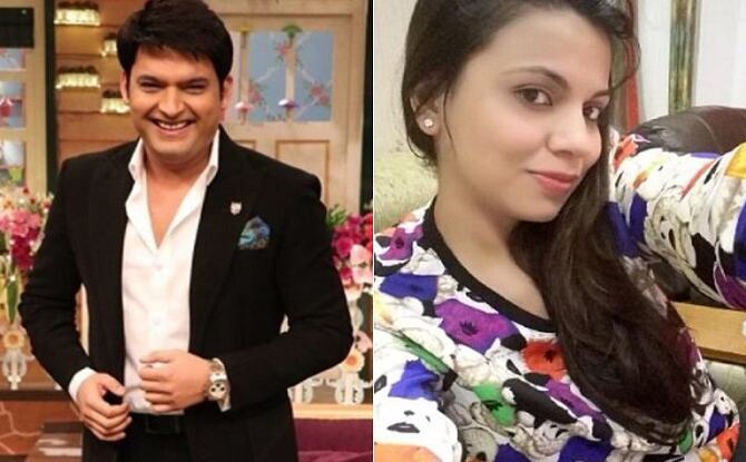 कपिल शर्मा बीमार, अपने हाथ पर लिखवा रखा है प्रीति सिमोस का नाम