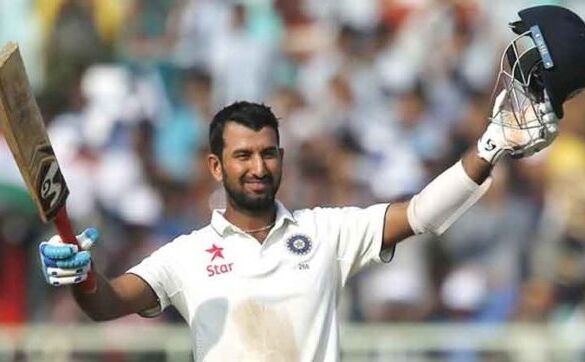 चेतेश्वर पुजारा का कारनामा, 246 साल के इतिहास में पहली बार हुआ ऐसा