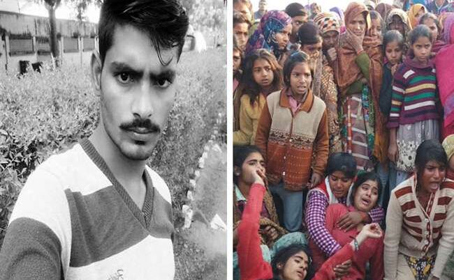 कन्नौज में युवक की हत्या, शव खेत में फेंका कन्नौज में युवक की हत्या, शव खेत में फेंका