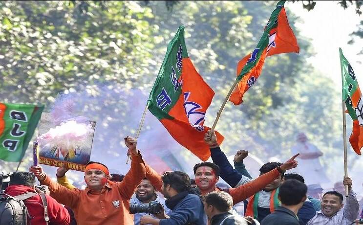 उपचुनाव: बीजेपी ने तीन सीट पर लहराया परचम, पश्चिम बंगाल में TMC का कब्जा