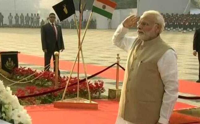 पुलिस स्मारक दिवस के मौके पर प्रधानमंत्री मोदी ने शहीद पुलिस जवानों को दी श्रद्धांजलि पुलिस स्मारक दिवस के मौके पर प्रधानमंत्री मोदी ने शहीद पुलिस जवानों को दी श्रद्धांजलि