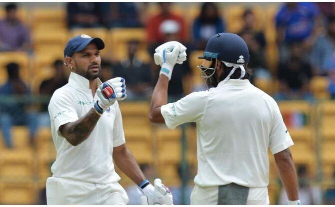 इस मामले में वर्ल्ड क्रिकेट में नंबर वन हैं शिखर धवन और मुरली विजय