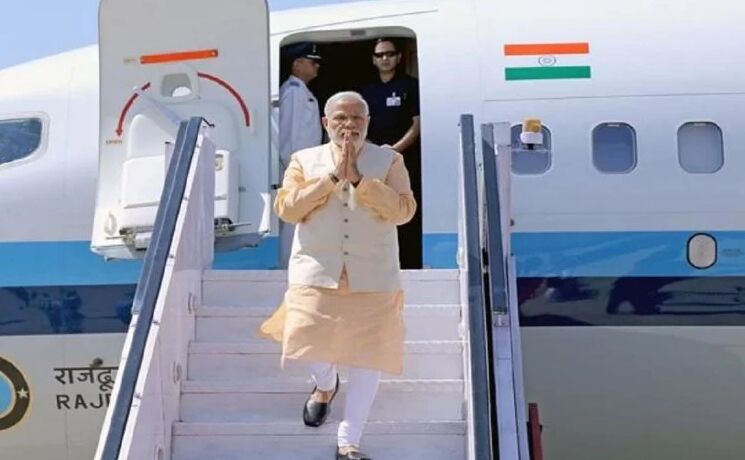 PM मोदी आज से तीन देशों की चार दिवसीय यात्रा पर, पश्चिम एशिया को बताया भारत की प्राथमिकता