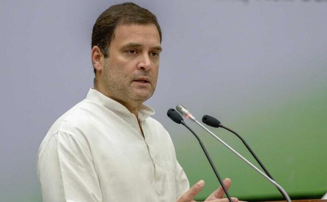 राफेल डील मामले में राहुल गांधी ने मोदी सरकार पर बोला हमला, कहा- यह विश्वव्यापी भ्रष्टाचार है
