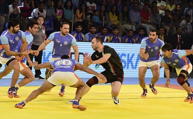 भारत ने ईरान को कबड्डी में दी बड़ी शिकश्त