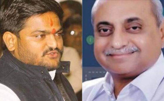 हार्दिक का नितिन पटेल को ऑफर, 10 बीजेपी MLA कांग्रेस में लाएं, मिलेगा अच्छा पद