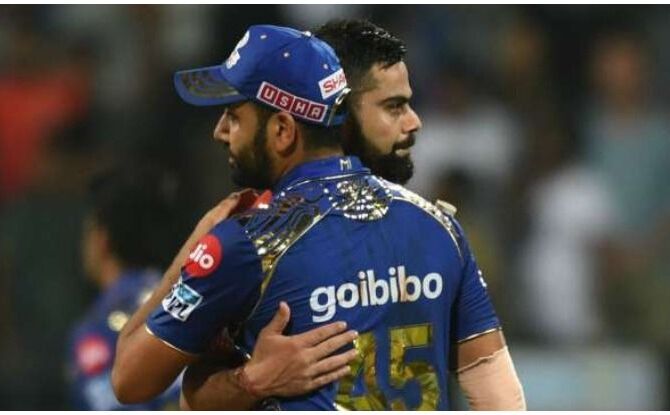 रोहित-विराट ने दे मारा, T20 क्रिकेट में पहली बार दिखा ऐसा नजारा