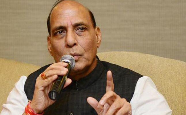 अभिव्यक्ति की आजादी के नाम पर हिंसा फैलाने की इजाजत नहीं: राजनाथ