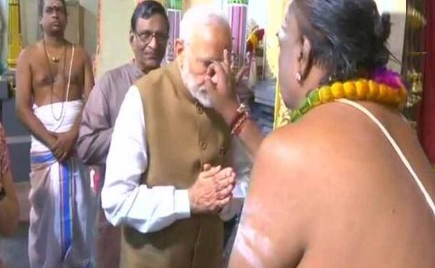 बड़ीखबर: PM मोदी के सिंगापुर दौरे का आज अंतिम दिन, मरियम्मन मंदिर में की पूजा-अर्चना
