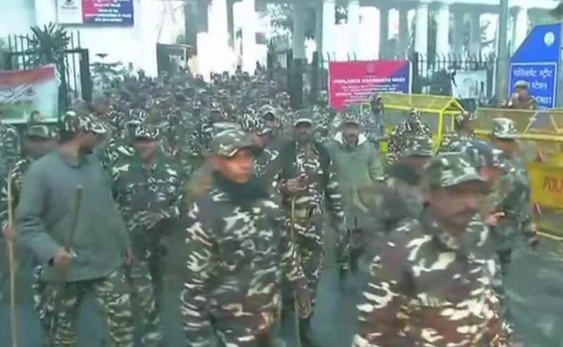 दिल्ली में जिग्नेश की युवा हुंकार रैली आज, भारी सुरक्षा बल तैनात