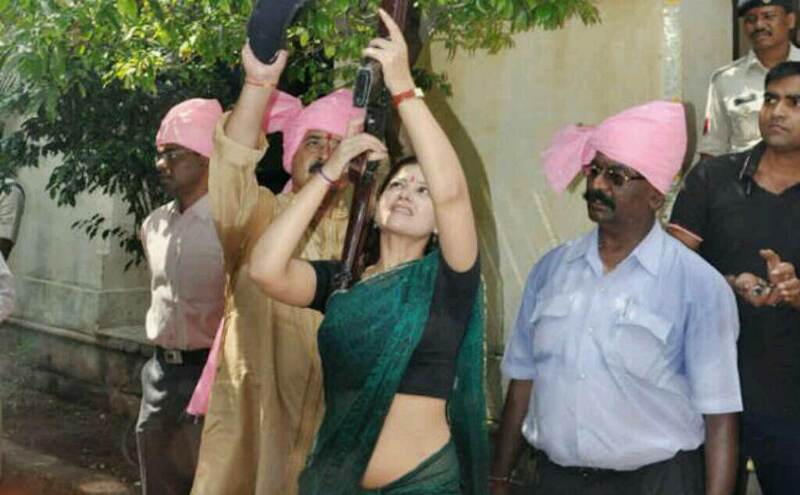 इस एक्ट्रेस से रियल लाइफ में घबराते हैं गुंडे-बदमाश, जानकर चौंक जाएंगे आप भी