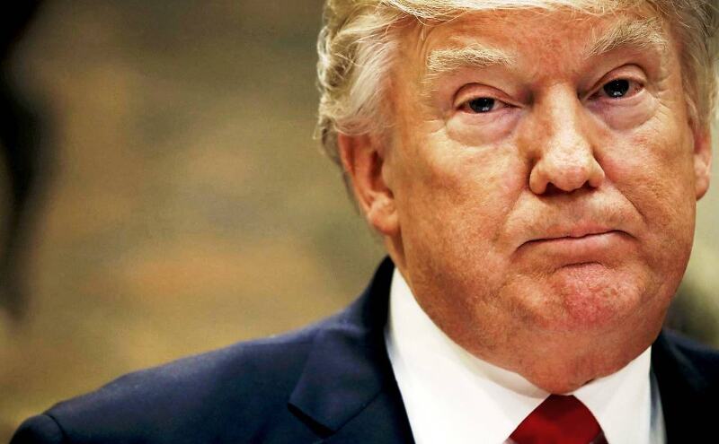 यूएस प्रेसिडेंट डोनाल्ड ट्रंप को मिली सजा-ए-मौत