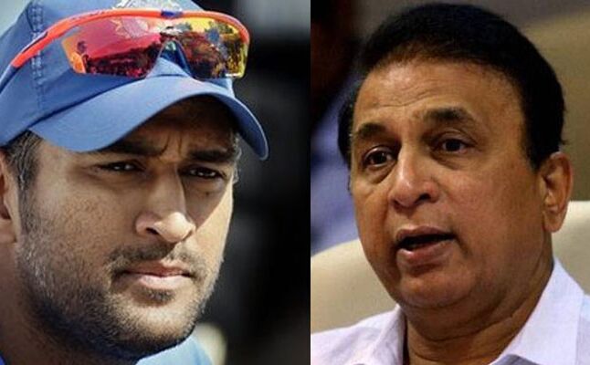 ख़राब परफॉरमेंस से नाराज गावस्कर बोले- धोनी को अभी नहीं लेना था टेस्ट से संन्यास