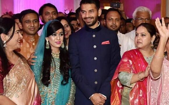 आज शाही अंदाज में होगी लालू यादव के बेटे की शादी
