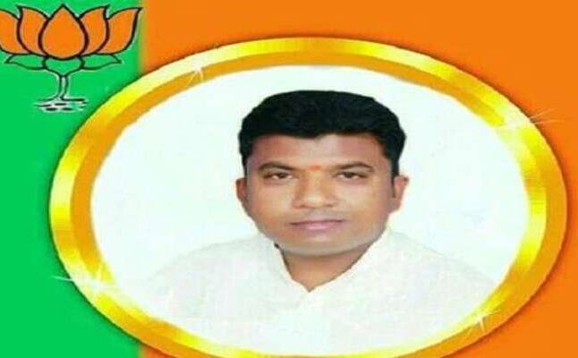 योगी राज में BJP नेता को गोलियों से भूना, दोस्त को छोड़ने जा रहे थे पवन केसरी