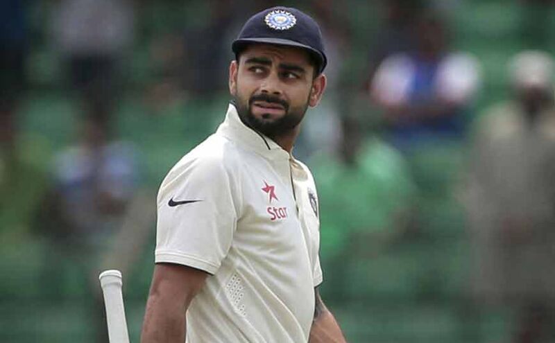 अंपायर की जल्दबाजी से आउट हुए अनलकी विराट कोहली