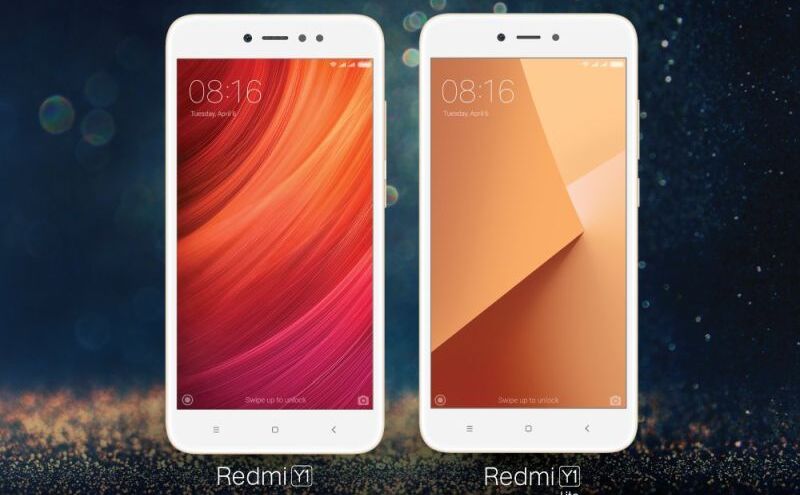 16 मेगापिक्सल फ्रंट कैमरे वाले RedMi Y1 की सेल आज
