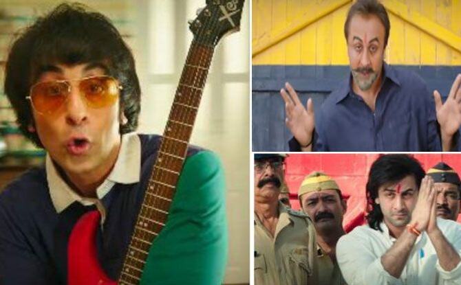 Sanju टीज़र में रणबीर कपूर को देखकर आप भी कहा जायेंगे धोखा