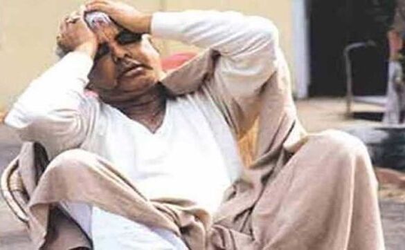 जेल में करवटें बदलते रहे लालू प्रसाद यादव, जेल में मिलने पहुंचे पार्टी नेता हुए निराश