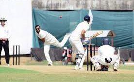 नागालैंड ने बिहार को 150 रन पर समेटा, हर्ष सिंह ने बनाए 48 रन