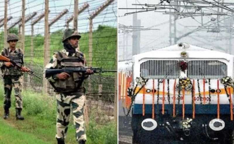 चीन और पाकिस्तान से युद्ध की स्थिति में निपटने के लिए रेलवे और सेना कर रही तैयारी