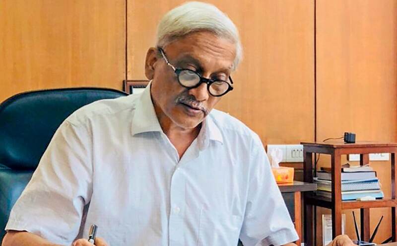 केंद्रीय मंत्री श्रीपद नाइक ने कहा,दशहरे के बाद कई विभाग छोड़ सकते हैं मनोहर पर्रिकर