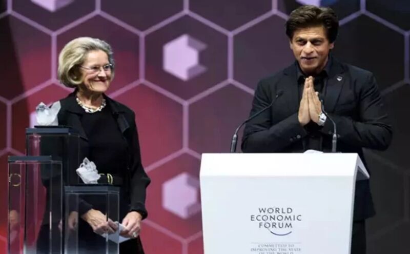 दावोस में तीन तलाक पर बोले शाहरुख खान, खुलेआम पहली बार रखी दिल की बात