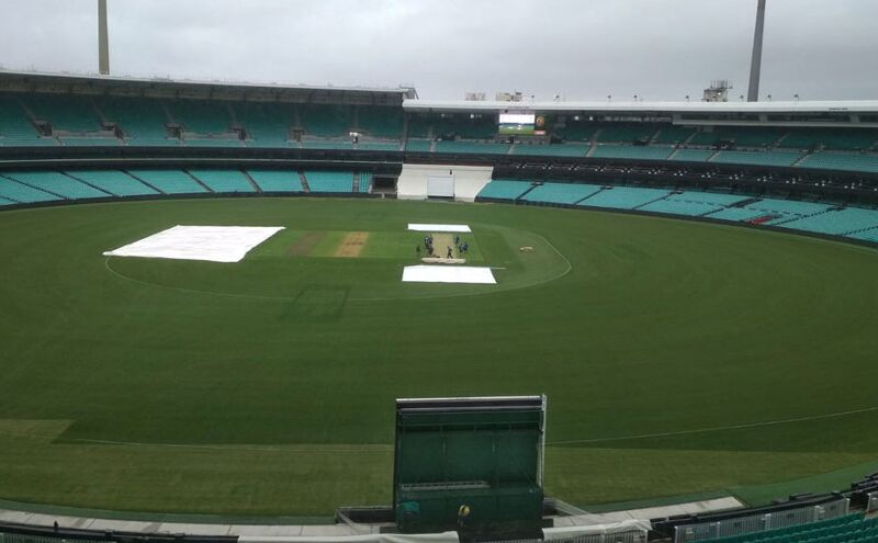 बारिश की भेंट चढ़ा भारत के इकलौते प्रैक्टिस मैच का पहला दिन