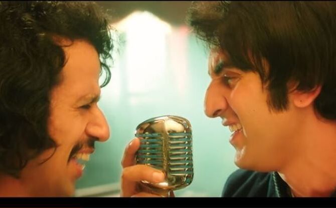 संजू के पहले गाने में रणबीर कपूर ने दूर की डैड की ये ग़लतफ़हमी