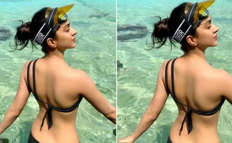 समुंदर किनारे कियारा आडवानी का दिखा हॉट अवतार, यूजर्स ने दिया हैरान कर देने वाला कमेंट