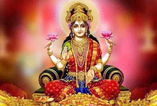 तिजोरी में लगा दें माता लक्ष्मी की ऐसी तस्वीर, बना देगी आपको करोड़पति