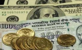 डॉलर के मुकाबले शुरुआती कारोबार में 20 पैसे मजबूत हुआ रुपया