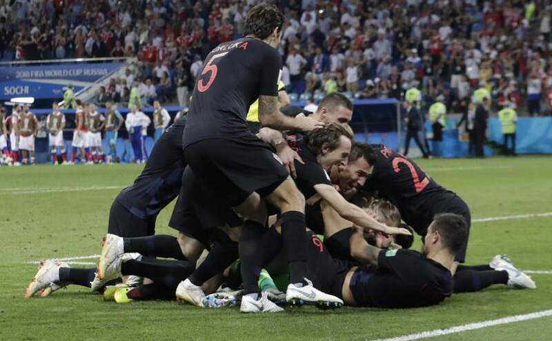 फीफा 2018: क्रोएशिया ने मेजबान रूस को हराया