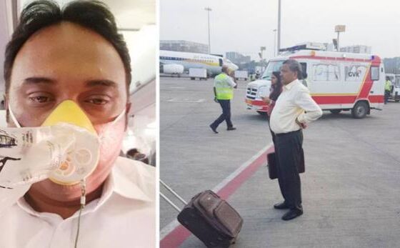 क्रू मेंबर्स की गलती से अटकी विमान यात्रियों की जान, बहने लगा नाक-कान से खून क्रू मेंबर्स की गलती से अटकी विमान यात्रियों की जान, बहने लगा नाक-कान से खून