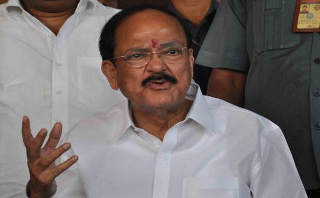वेंकैया नायडू ने कहा- सरकार को करना चाहिए अभिव्यक्ति की आजादी का सम्मान