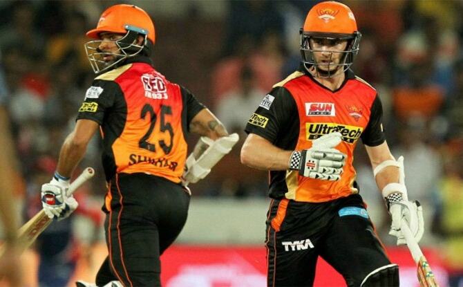 सनराइजर्स हैदराबाद ने राजस्थान के सामने रखा 152 रन का टारगेट