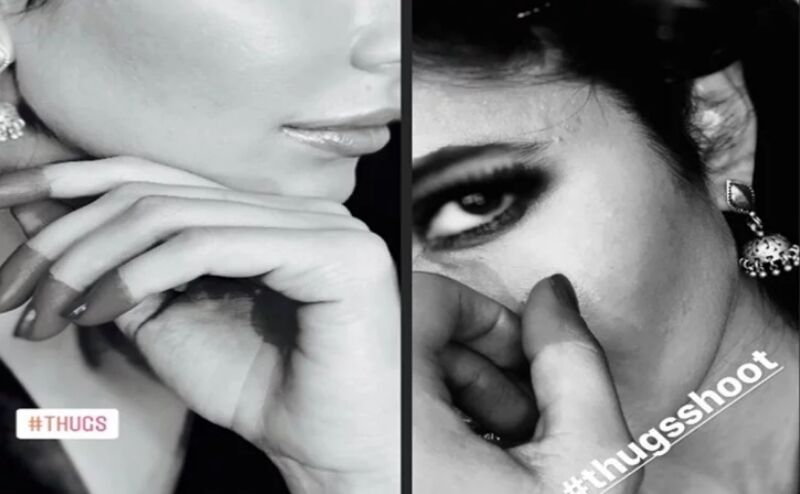 पहले आलता, अब हाथों में मेहंदी और कान में बाली, जरूर कटरीना है कुछ करने वाली